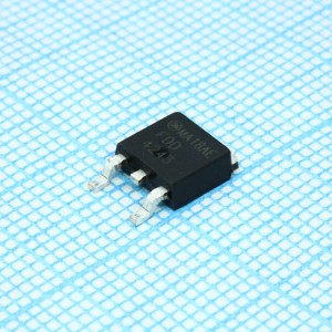 FDD4243, Полевой транзистор, Р-канальный, 40 В, 6.7 А, 44 мОм, 42 Вт