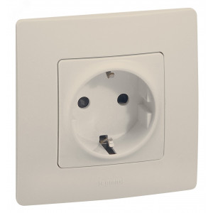 Рамка 1-м Etika сл. кость Leg 672511