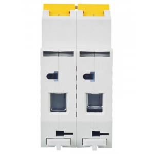 Выключатель автоматический модульный 2п B 6А 4.5кА ВА47-29 KARAT IEK MVA20-2-006-B