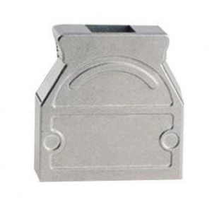 975M025-030R121, Корпуса разъемов D-Sub  25P DIE CAST BACKSHELL MULT ENTRY