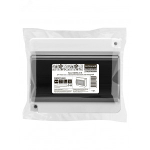 Бокс КМПн-6/8 для наруж. уст. с п/прозрачной крышкой, IP30 НАРОДНЫЙ SQ0907-0603