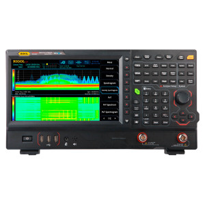 RSA5065-TG, Анализатор спектра 9кГц-6.5ГГц, полоса анализа в реальном времени 40 МГц, трекинг-генератор 6.5ГГц, модуляция AM/FM/PM