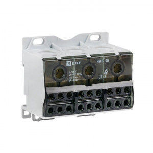Блок распределительный КБР тройной 175A PROxima kbr3-175