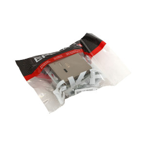 Механизм розетки USB-С, быстрая, шампань Эпика EKF UP1-SOC-USBCF