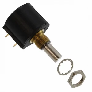 3547S-1AA-102A, Потенциометр проволочный 1кОм 1Вт линейный