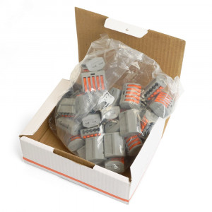 Клемма монтажная 5-проводная, 32398