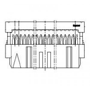 5-215915-0, Проводные клеммы и зажимы 1.52 AMP-LATCH HIGH TAPE