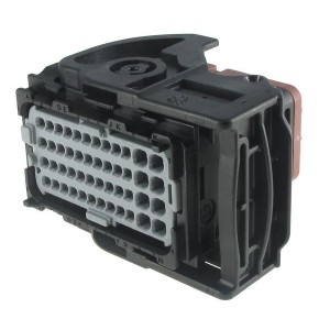 64320-3319, Автомобильные разъемы 48P CMC RCPT R WIRE OUTPT,BRN CD