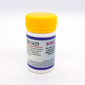 Флюс Stannol 500-3429 безотмыв.(30мл), Безотмывочный активный флюс с малым количеством остатков, не содержащий соединений галогенов.