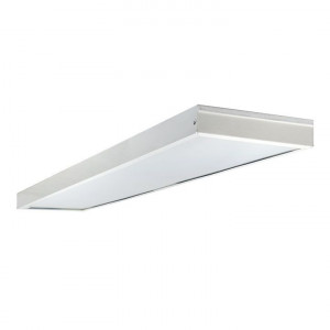 Панель светодиодная ДВО-1005 Опал 36Вт 4000К 1195x180x55 IP54 EKF LPL-1005-O-36-4000-54