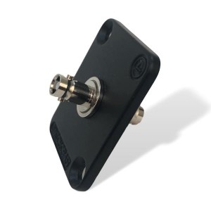 EHMB2B, РЧ соединители / Коаксиальные соединители EH Series Mnt Micro BNC UHD 12GHz Blk