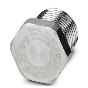 1411104, Cable Mounting & Accessories Sealing Plug ATEX/EX Nickel-Brass M20