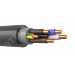 Кабель силовой ППГнг(А)-HF 5х2,5 ок (N,PE) - 0,66 кВ ТРТС 13170