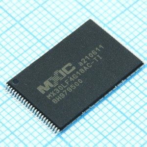 MX30LF4G18AC-TI  T&R, Флэш-память параллельная 3В/3.3В 4Гбит 512M x 8 25нс