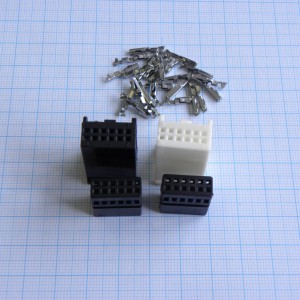 Разъем AUDI Line Out а/магн, разъем линейный аудиовыход . Подходит для AUDI,VW, BMW, Skoda, Peugeot, Mercedes