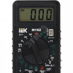 Мультиметр цифровой Compact M182 TMD-1S-182