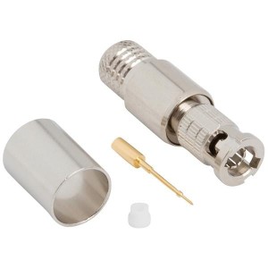 034-1127-12G, РЧ соединители / Коаксиальные соединители HD-BNC Strt Crp Plg Canare L-5.5CUHD 12G