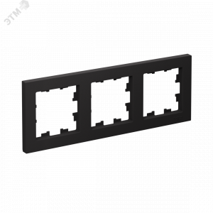 Рамка 3-м AtlasDesign универс. карбон SE ATN001003