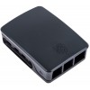 RPI4 CASE BLACK/GREY