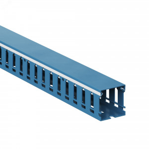 Короб перфорированный, синий RL12 40x40 00283RL