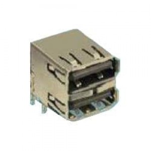 72309-8044BLF, USB-коннекторы USB RCPT TYPE A WHITE HSG