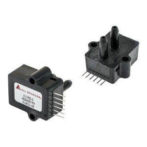 0.3 PSI-D-HGRADE-MV, Датчики давления для монтажа на плате 0-0.3 psid 20mV 0.5% 16VDC supply