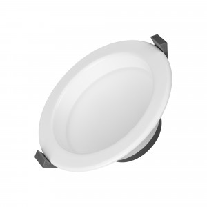Светильник IM-CYCLONE-R145-14W Day4000 (WH, 90 deg) 023205(2), Встраиваемый светильник "Даунлайт" 14Вт. Цвет свечения ДНЕВНОЙ БЕЛЫЙ 4000К. Световой поток 1190 лм, угол 90°, CRI>80. Белый корпус. Питание AC220-240V. Габариты: O143х59 мм, врезное отверстие O117-127мм. Драйвер в комплекте (20-46V, 350mA).