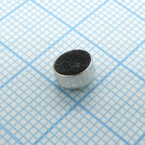 микрофон RP-6027  d=6mm  h=2.7mm, d=6mm  h=2.7mm