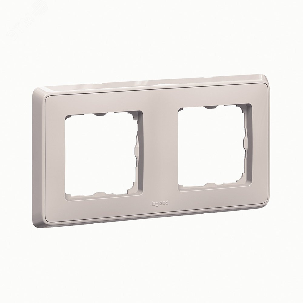 Изображение товара Cariva Рамка 2 поста песок 695975