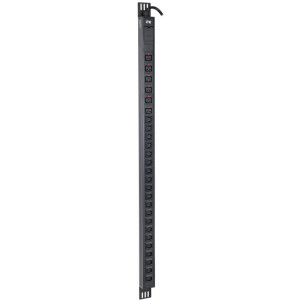 PDU верт. 33U 1ф 32А 20 роз. C13 6 C19 каб. 3м IEC60309 PV22-20C13-06C19-41