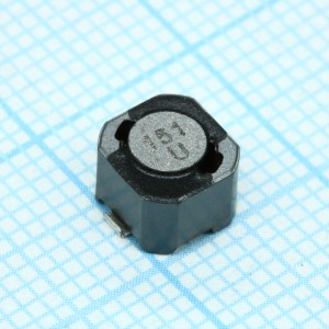 CDRH64BNP-151MC, Силовая SMD индуктивность 150мкГн ±20% 0.35A 1.29Ом c магнитным экраном