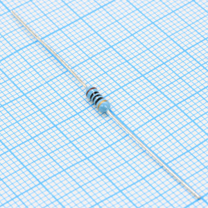 MF25100RJTB050, Резистор металлопленочный 0.25Вт 100Ом ±5% ±100 ppm/°C