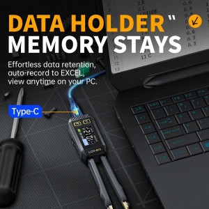 FNIRSI LCR-ST1, Измеритель - пинцет RС для SMD-компонентов LCR-метр