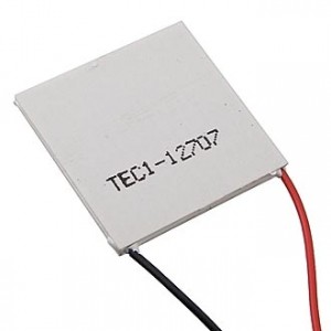 TEC1-12707   (40X40), Модуль пельтье TEC1-12707 (40x40), 12 В