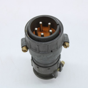 2РТТ36КПН5Ш18В, Соединитель цилиндрический низкочастотный пылебрызгозащищенный