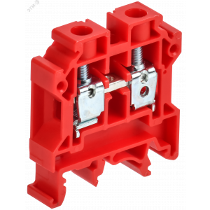 ARMAFIX Клемма винтовая CTS 10мм2 красная IEK AF-CT10-00-K04-010