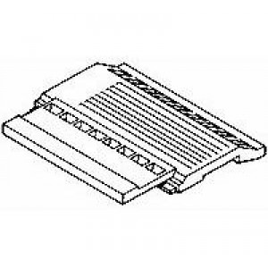 102540-2, Проводные клеммы и зажимы 08 COVER DR .100CL