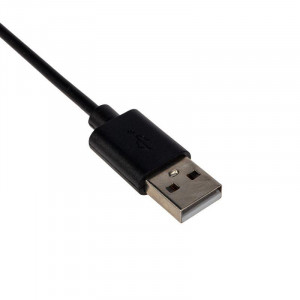 Шнур USB-Type-C, PVC,1метр, белый