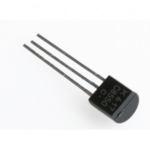 KTC8550, Биполярный транзистор, PNP, 35 В, 0.8 А, 0.625 Вт