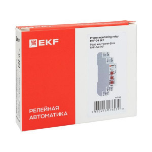 Реле контроля фаз RKF-34 PROxima rkf-34