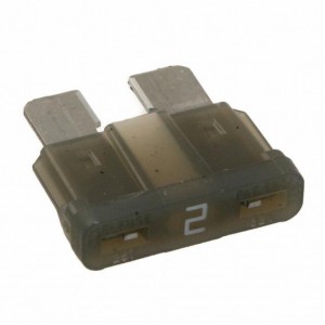 0287002.PXCN, Автомобильные плавкие предохранители ATOF 32V 2A Low-Current Nylon