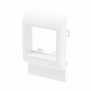 Рамка-суппорт PDA-45N 100  под 2 модуля 45x45 мм(розница, 2 шт в пакете) 00514R