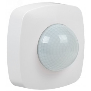 Датчик движения ДД 023 белый 2000Вт 360гр 20м IP20 LDD11-023-2000-001