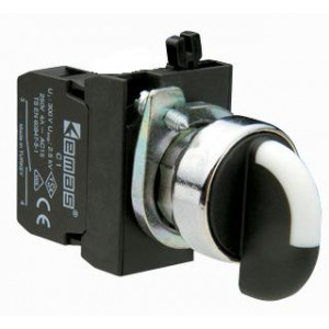 Переключатель 0-1 без фиксации (1НО) EMAS CM100S21