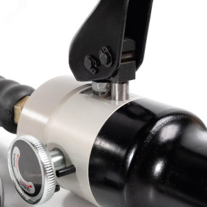 ПРЕСС ГИДРАВЛИЧЕСКИЙ ДЛЯ ПРОБИВКИ ОТВЕРСТИЙ ПГПО-60А СЕРИЯ ПРОФИ (КВТ)