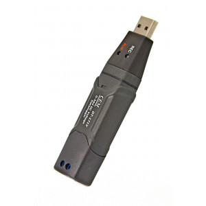 DT-171V регистратор напряжения, регистрация текущих значений постоянного напряжения до 30В, память 32000 значений, период измерения от 1с до 24ч