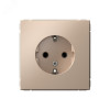 Изображение товара Розетка ArtGallery 16А с заземл. механизм песочн. SE GAL001243