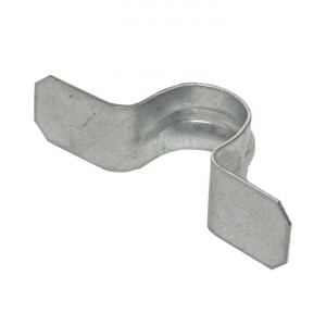 Скоба металлическая двухлапковая для монтаж. пистолета d16-17 мм (100 шт) PROxima smp-2-16-17