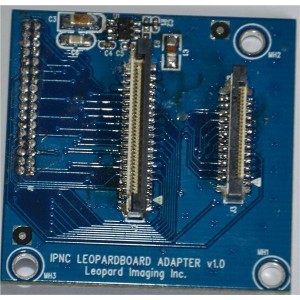 LI-VCAMADAPTER, Панели и адаптеры 36 PIN FPC ADAPT BRD H.264 TO IPCAMERA