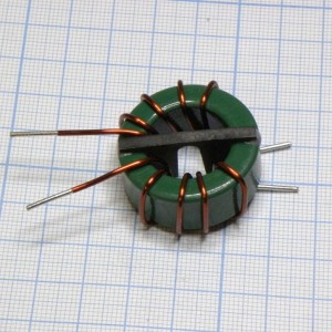 CAO-16-0.15, Дроссель синфазный двухобмоточный 150 мкГн 16 А (ТНТ)